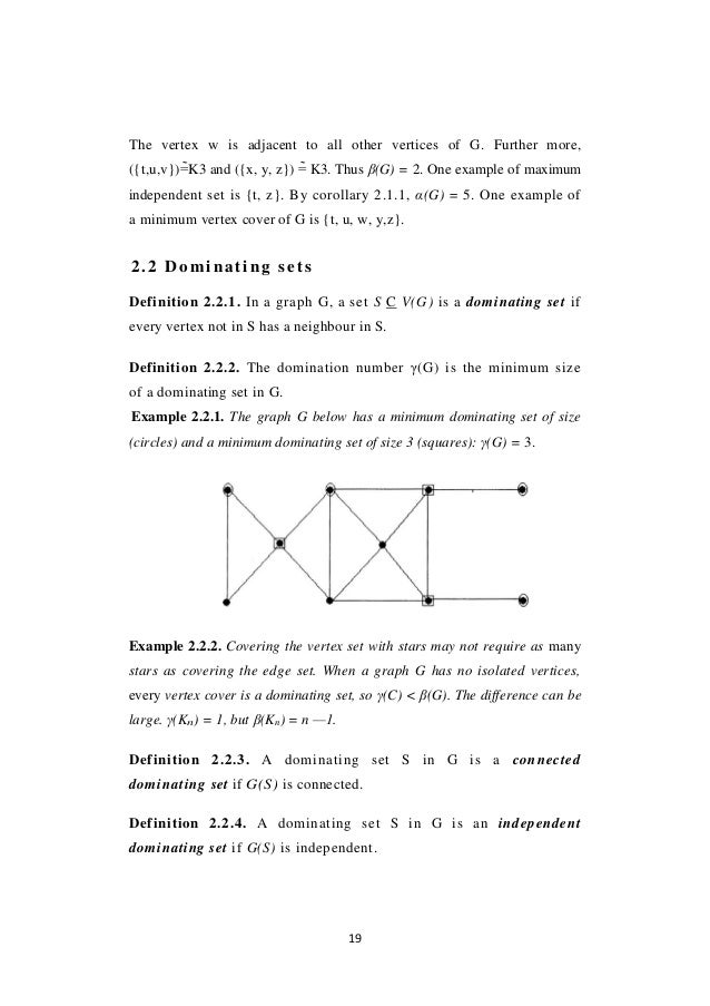 Independant domination graph theory foto 574